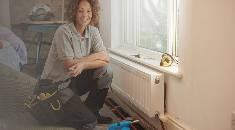 Professional water heater repair in Collins Center, NY